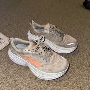 Hoka Bondi 8 Running shoes - Size 8.5 Wide